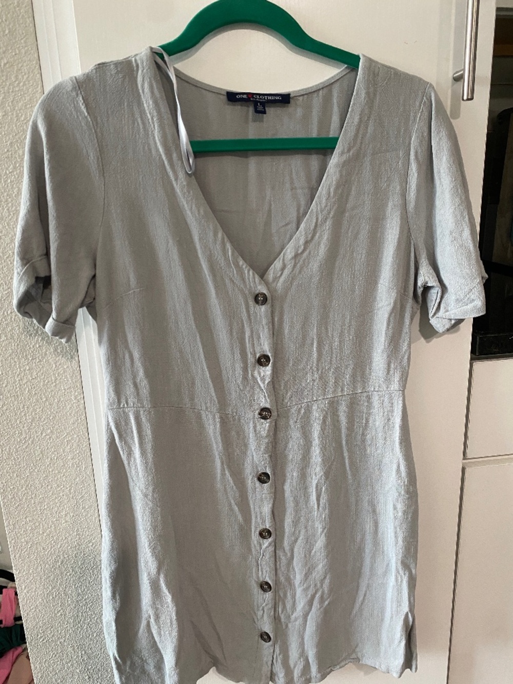 One ❤️ Clothing button down shift